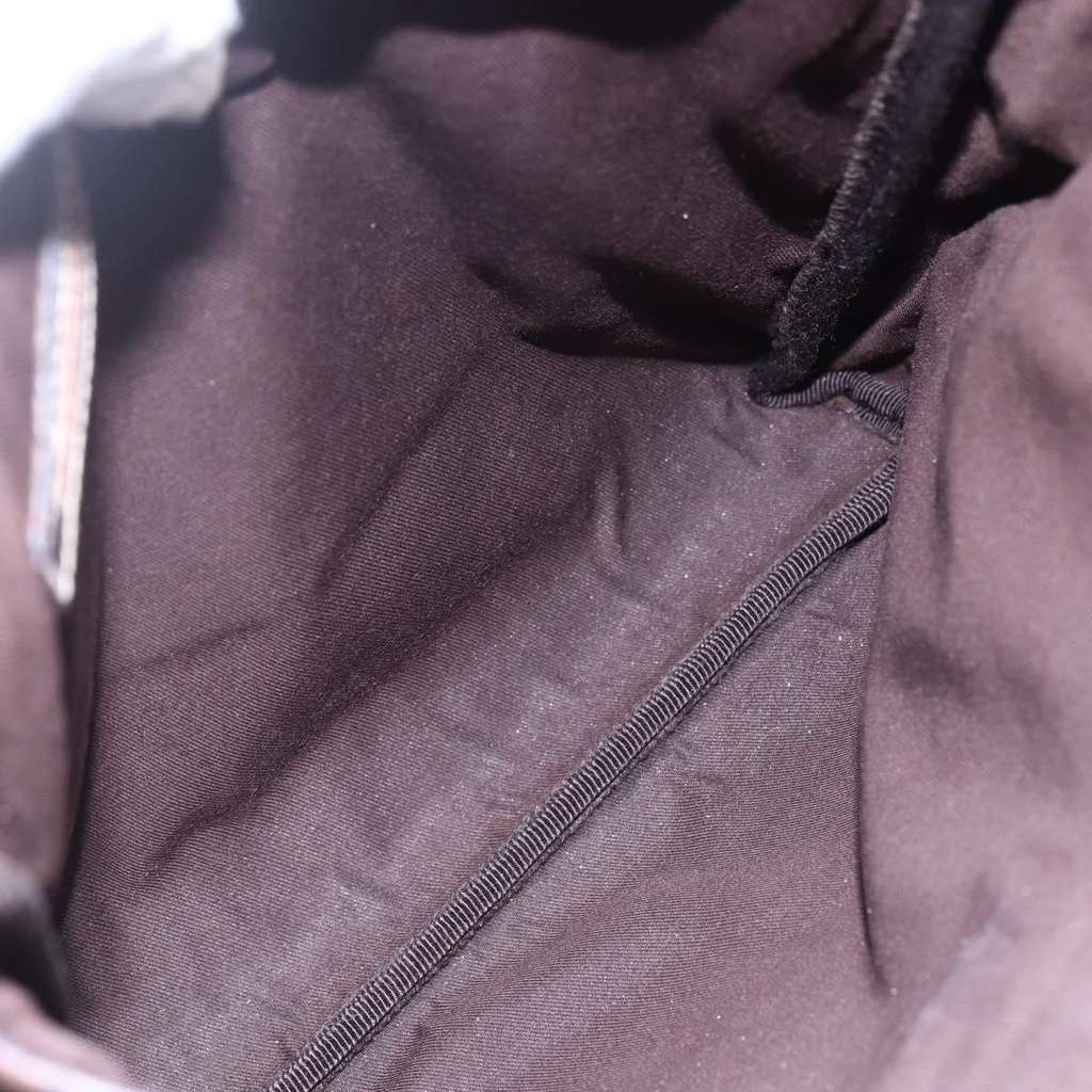 Gucci Flap Messenger Beige Canvas Good condition - Box View