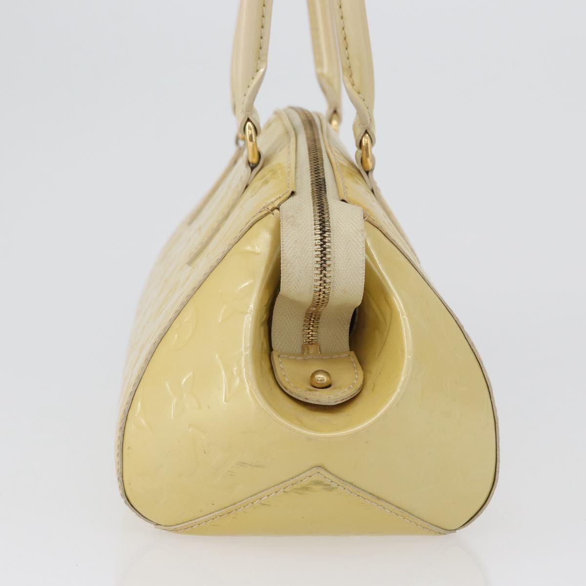Louis Vuitton Sherwood Handbag Yellow Fair condition - Inside View