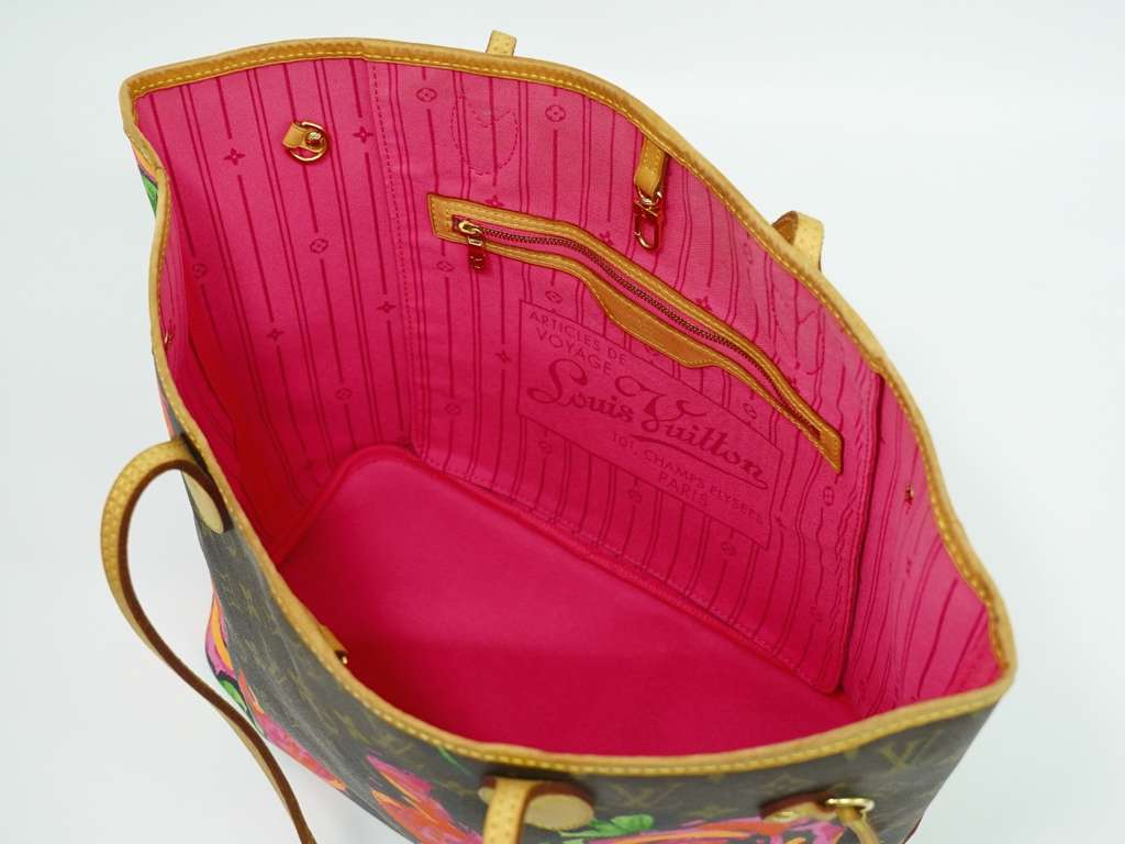 Louis Vuitton Neverfull Tote Brown Canvas Good condition - Model View