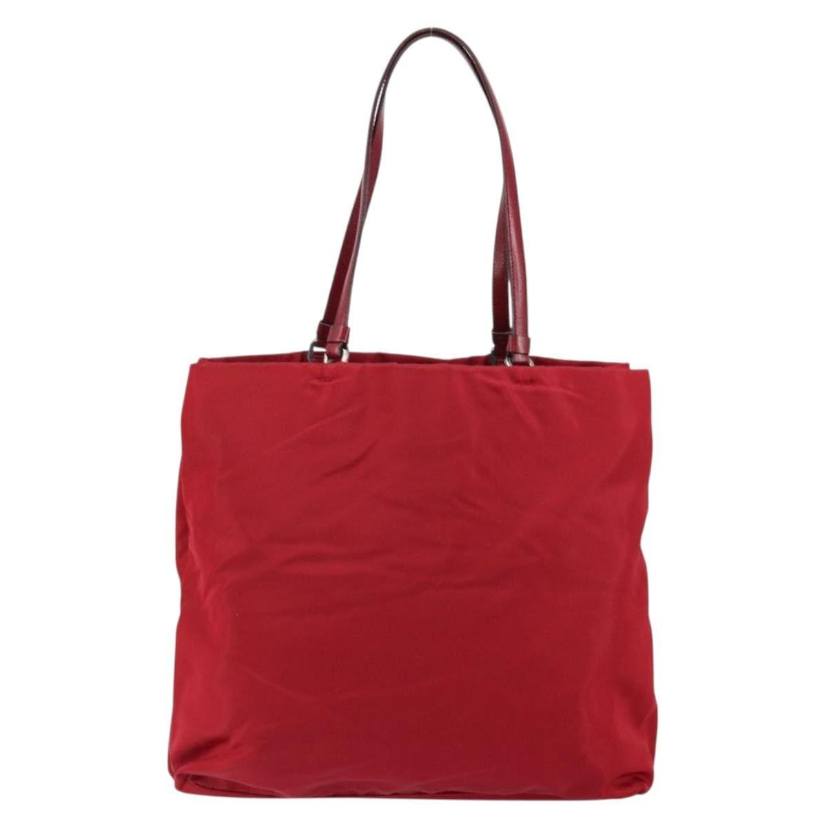 Prada Vintage Tote Red Good condition - Back View