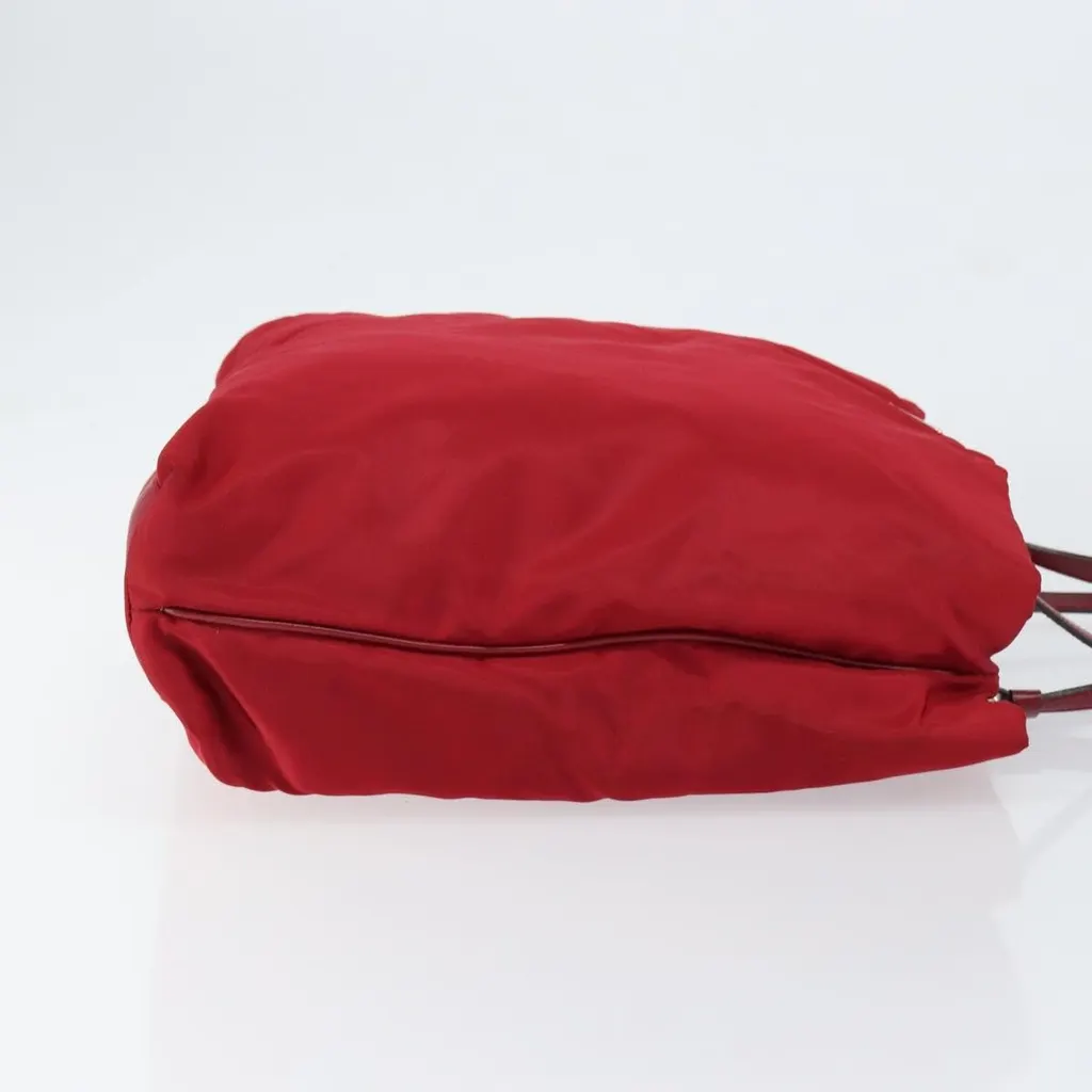 Prada Vintage Tote Red Good - Inside View