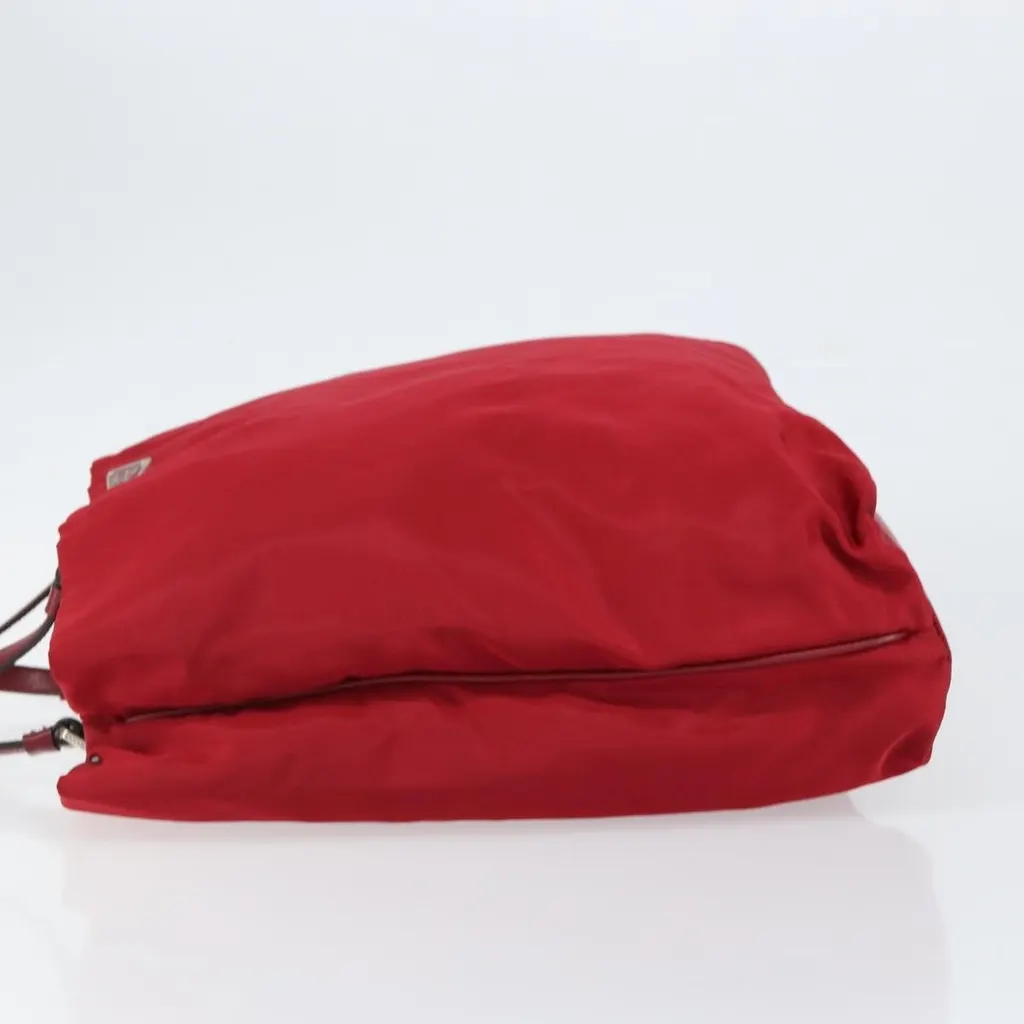 Prada Vintage Tote Red Good - Model View
