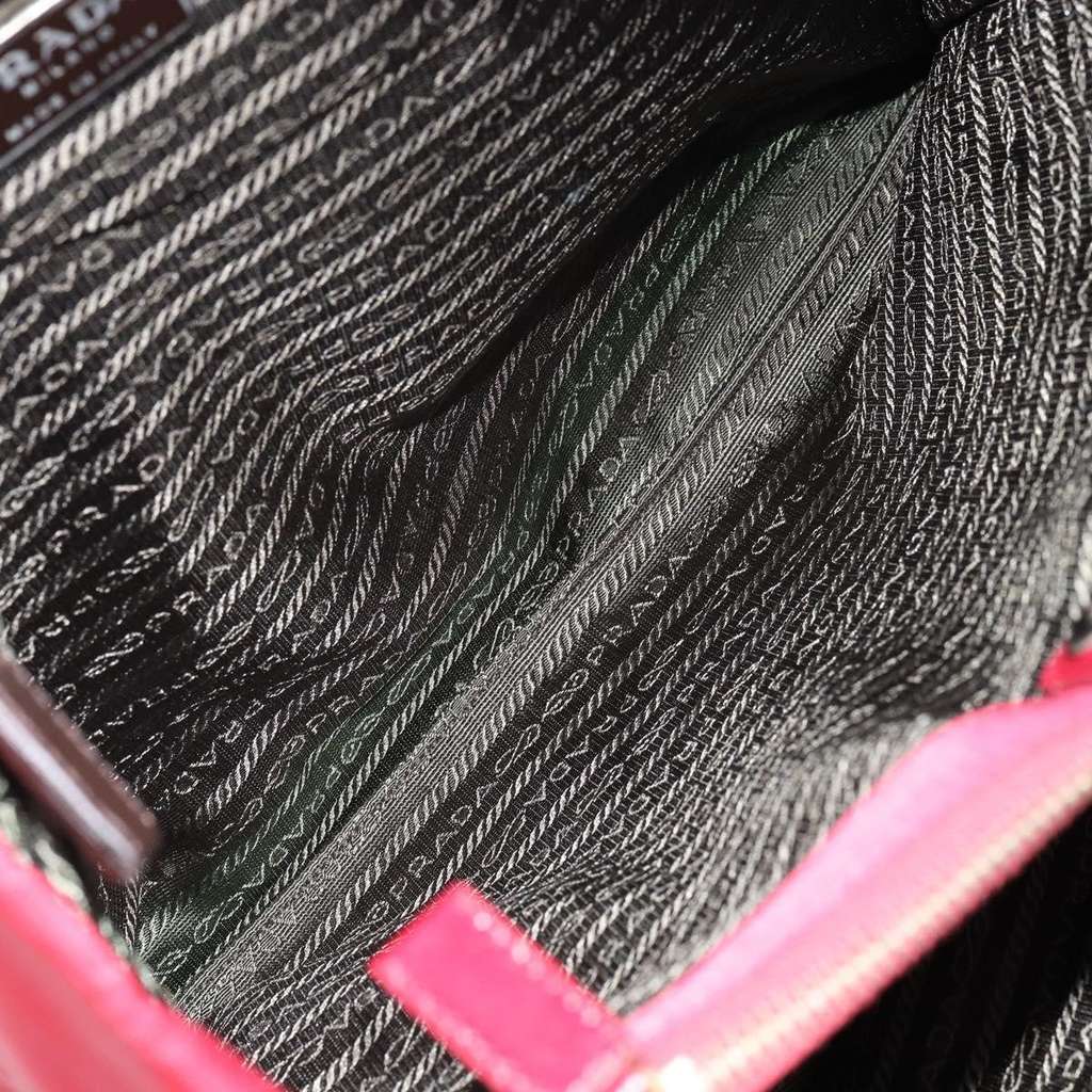 Prada Vintage Tote Red Good condition - Box View