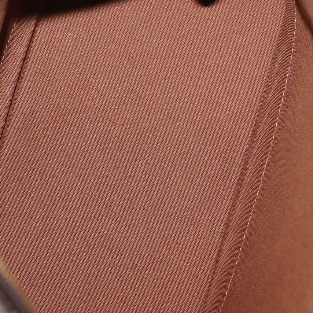 Louis Vuitton Alma Handbag Brown Canvas Good condition - Box View