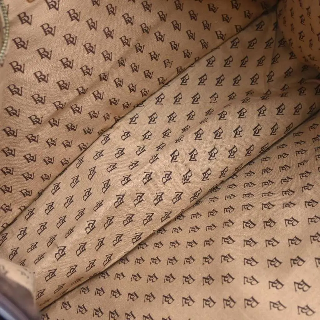 Bottega Veneta Butterfly Handle Tote Brown Suede Good - Inside View