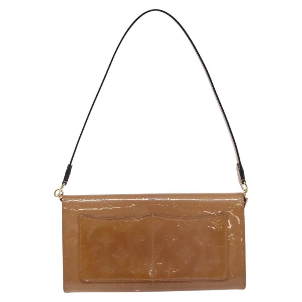 Louis Vuitton Rossmore Handbag Brown Good condition - Back View