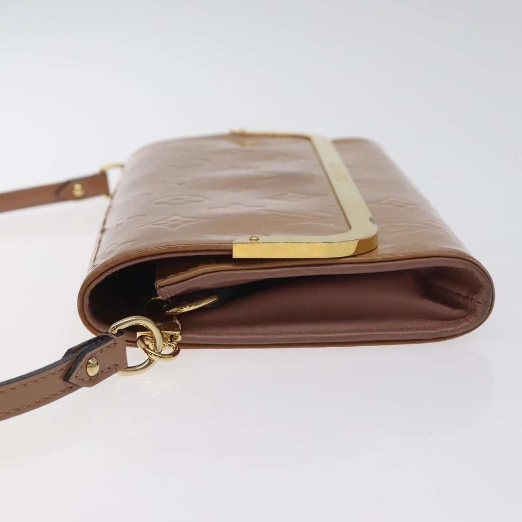 Louis Vuitton Rossmore Handbag Brown Good condition - Model View