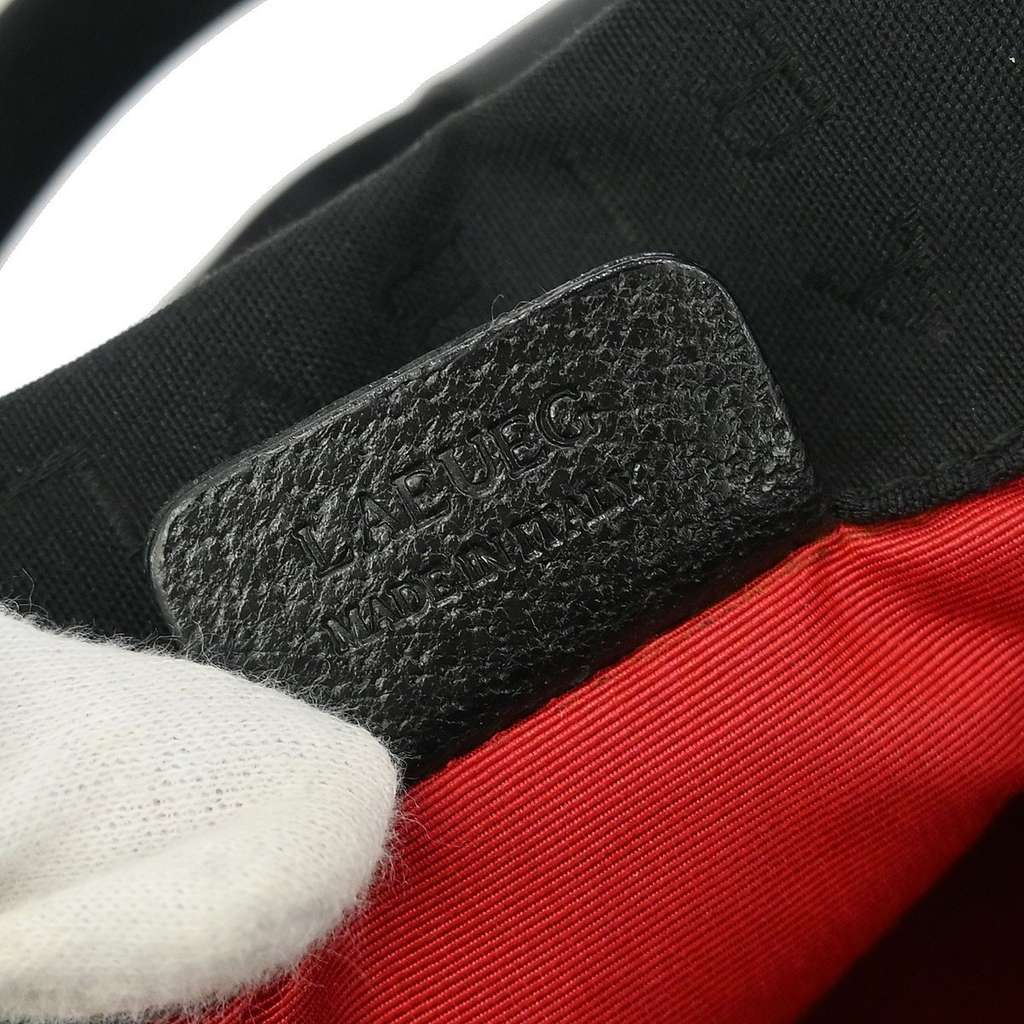 Bvlgari Logomania Tote bag Black Canvas Good condition - Model View