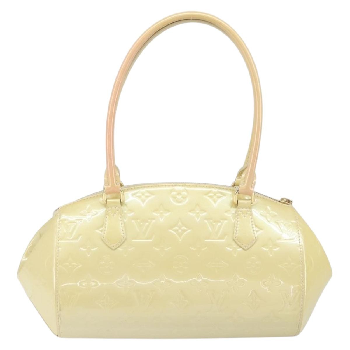 Louis Vuitton Sherwood Handbag Beige Good condition - Back View