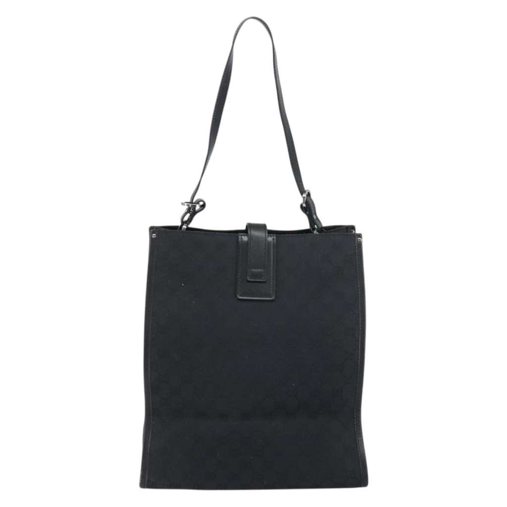 Gucci Vintage tote Black Canvas Good condition - Inside View