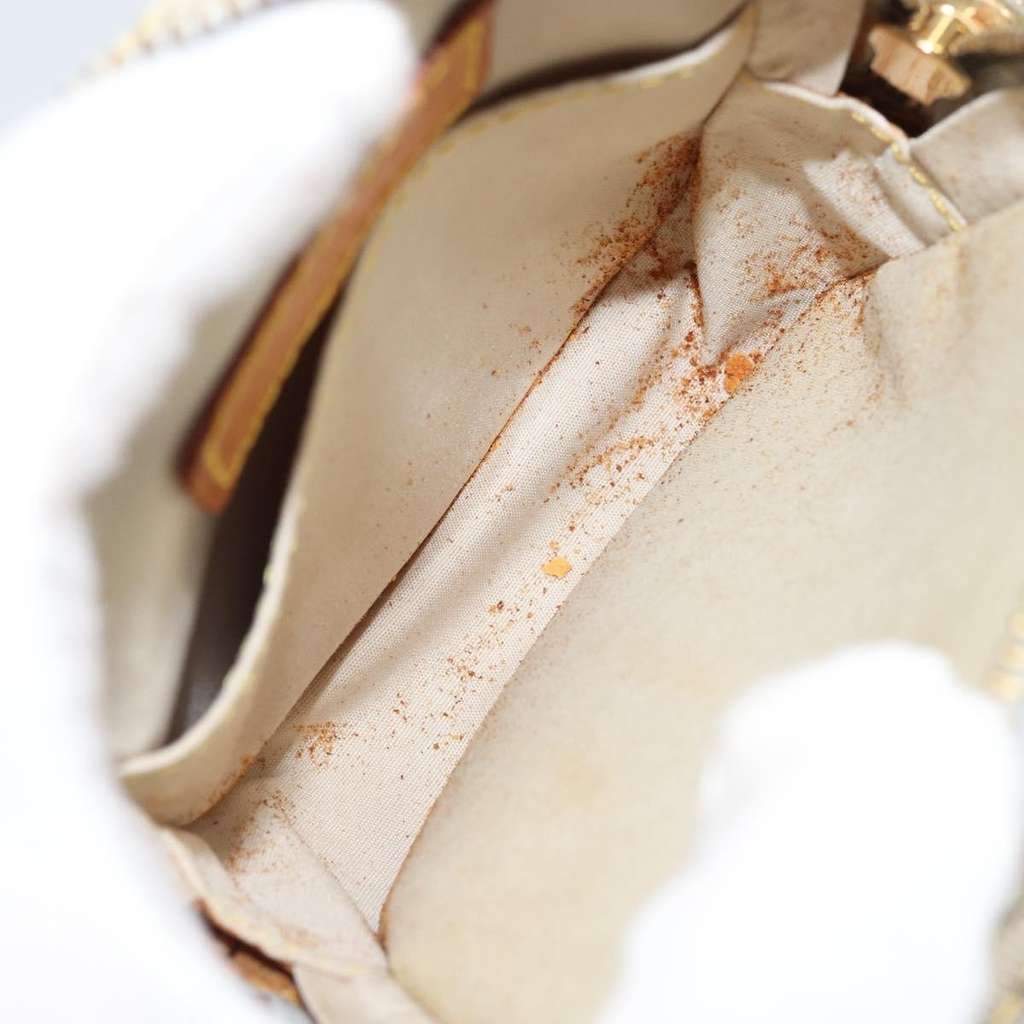 Louis Vuitton Juliette Crossbody Bag Blue Canvas Good condition - Box View