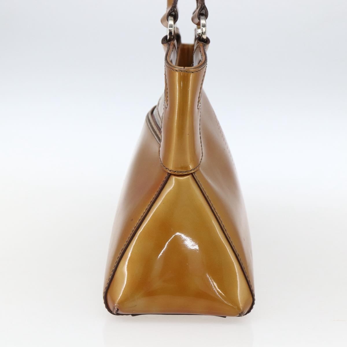 Cartier Marcello Handbag Yellow Good condition - Inside View