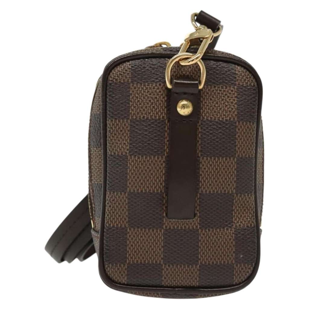 Louis Vuitton Etui Okapi Camera Case Brown Canvas Good condition - Back View
