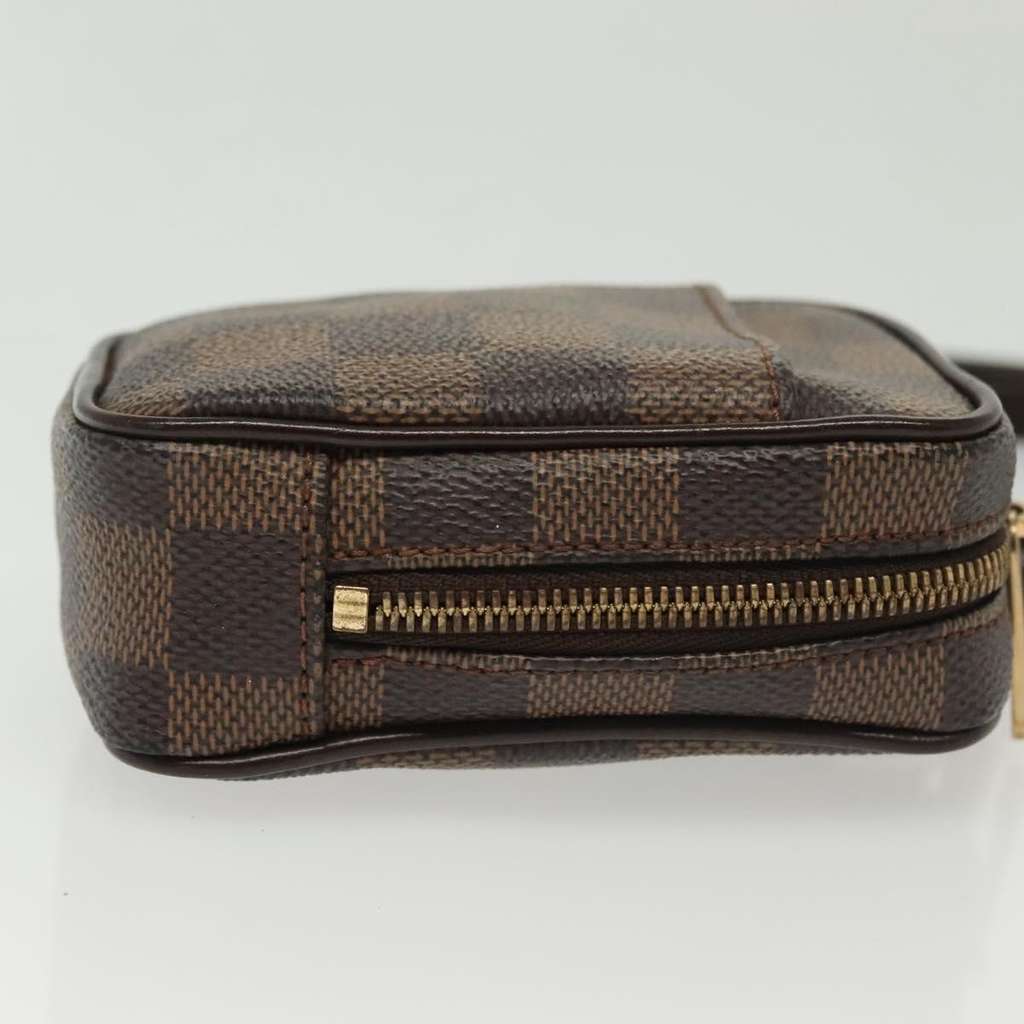 Louis Vuitton Etui Okapi Camera Case Brown Canvas Good condition - Inside View