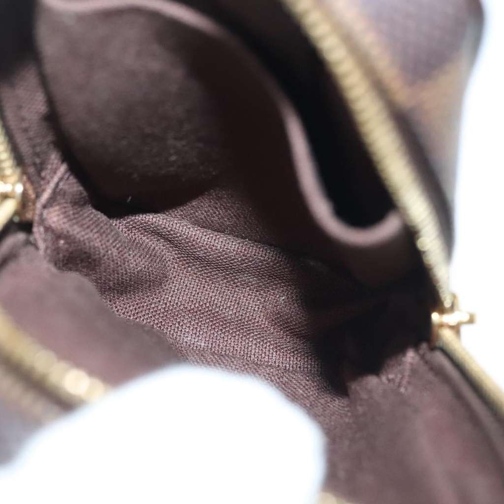 Louis Vuitton Etui Okapi Camera Case Brown Canvas Good condition - Box View