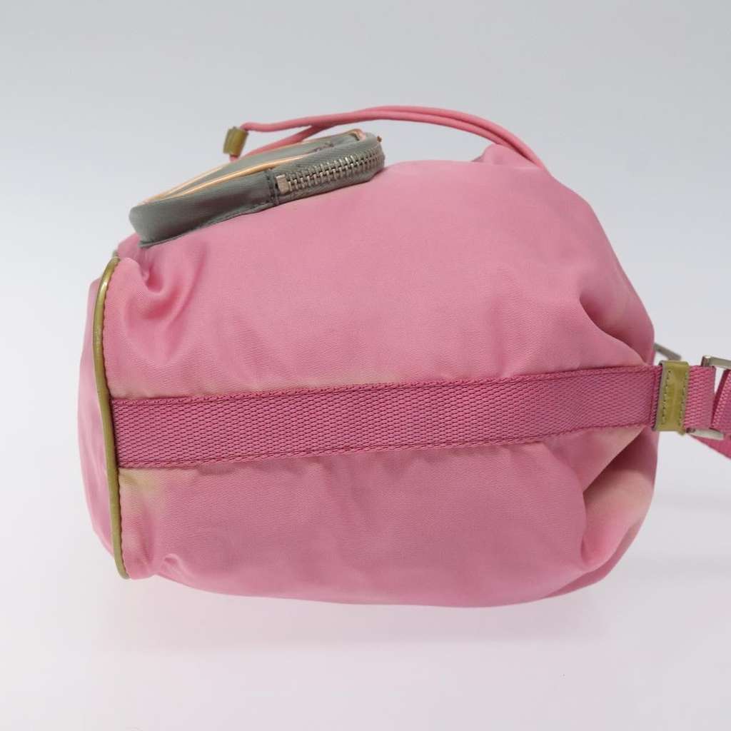 Prada Drawstring Bucket Bag Pink Good condition - Inside View