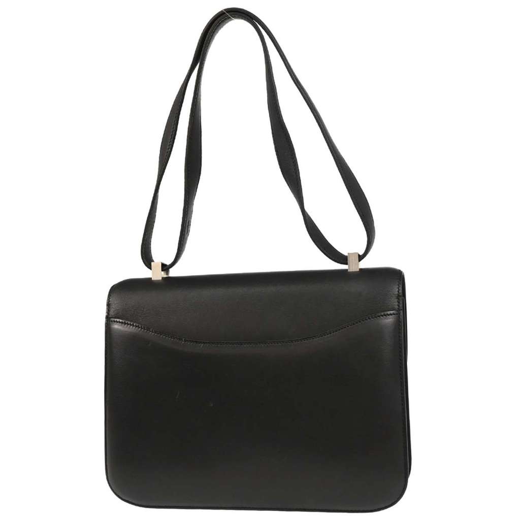 Hermès Constance Bag Black Leather Good condition - Back View