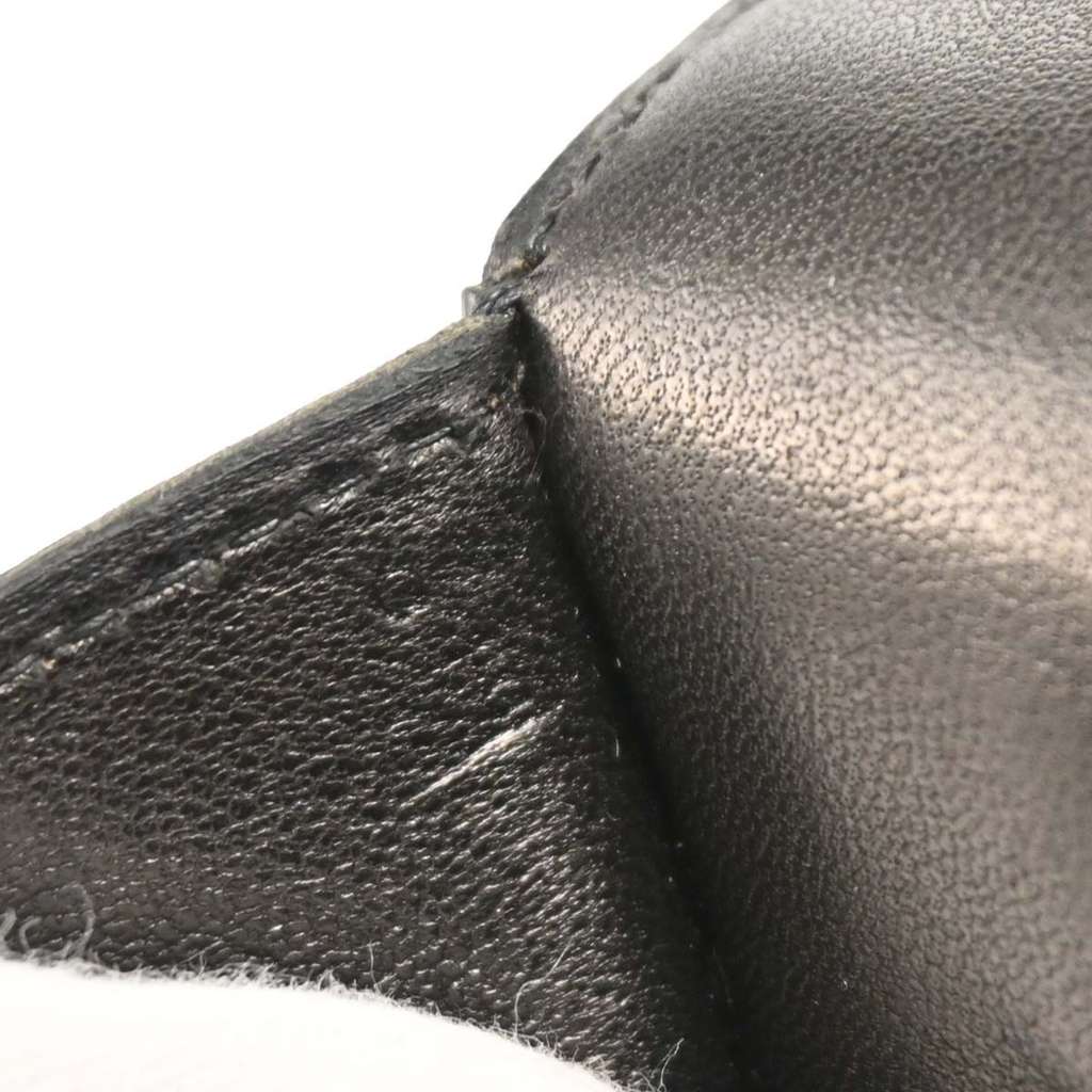 Hermès Constance Bag Black Leather Good condition - Box View