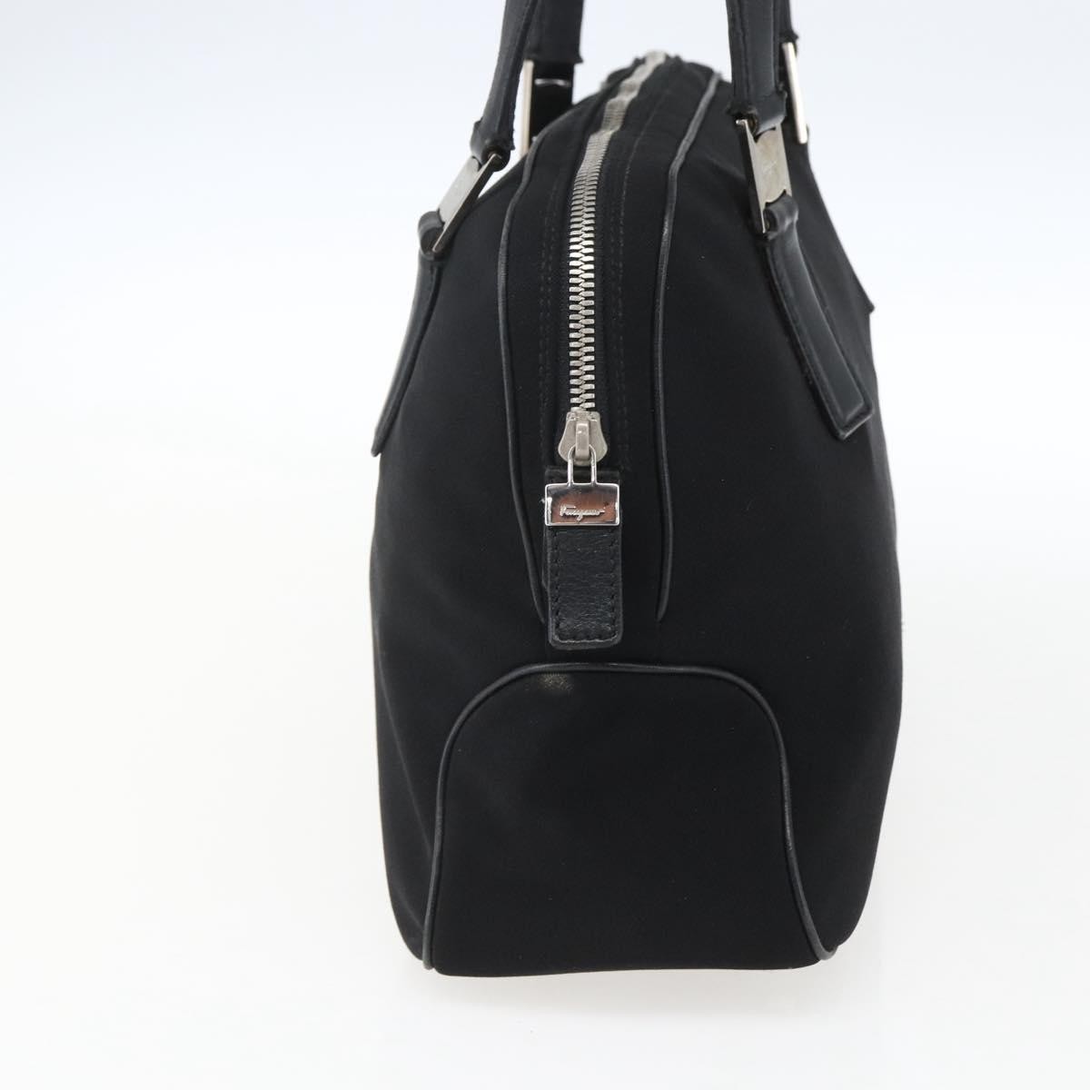 Salvatore Ferragamo Vintage Handbag Black Good condition - Inside View