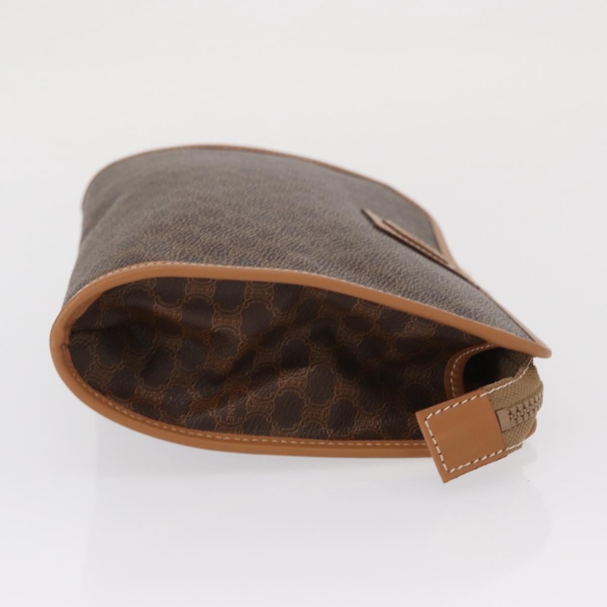 Celine Macadam Pochette Brown Canvas Good condition - Inside View
