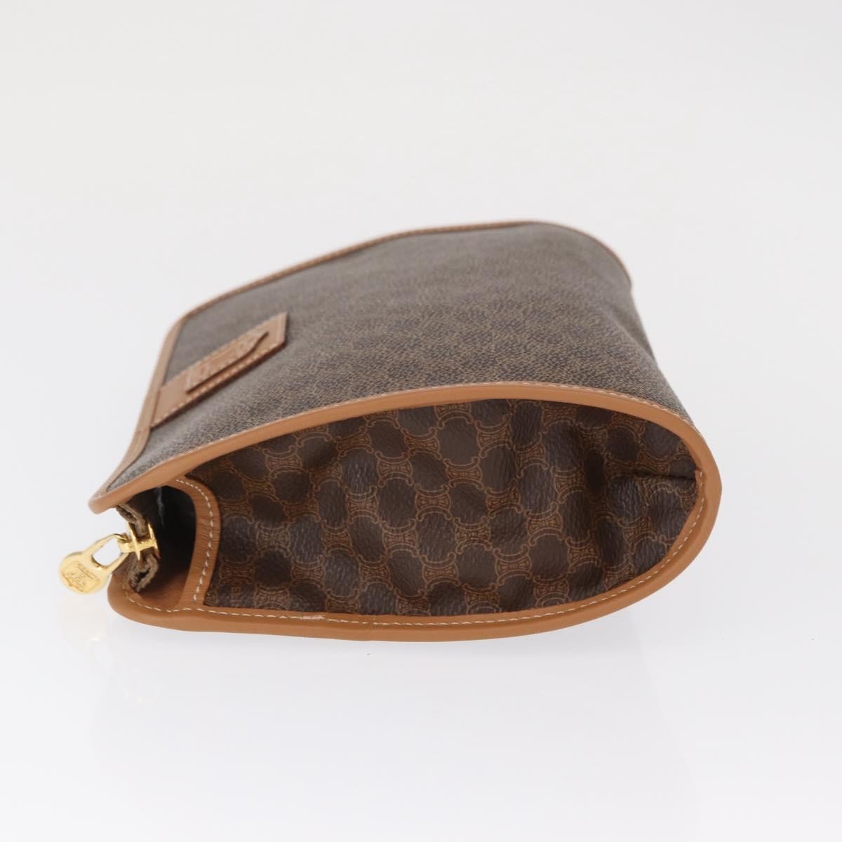Celine Macadam Pochette Brown Canvas Good condition - Model View