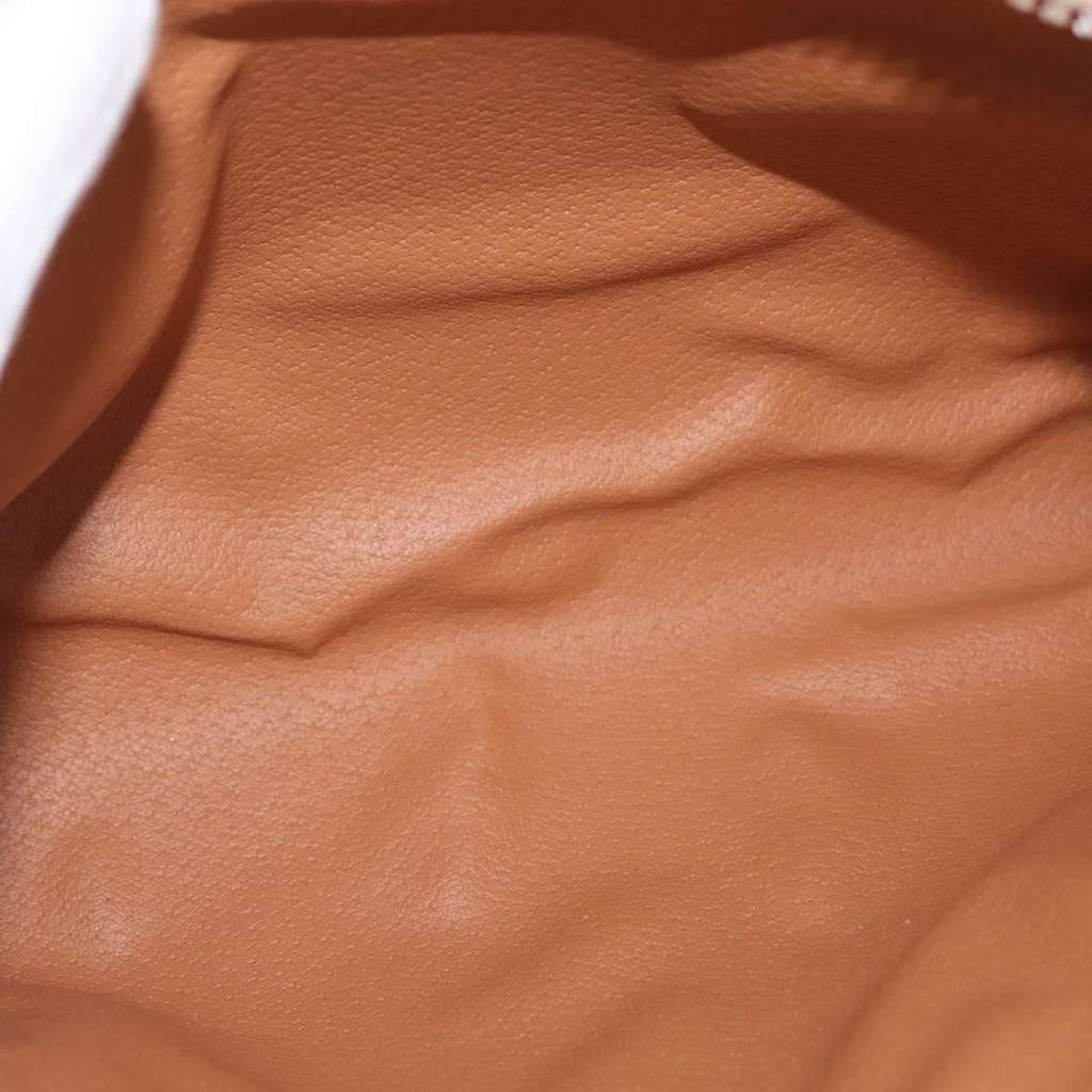 Celine Macadam Pochette Brown Canvas Good condition - Box View