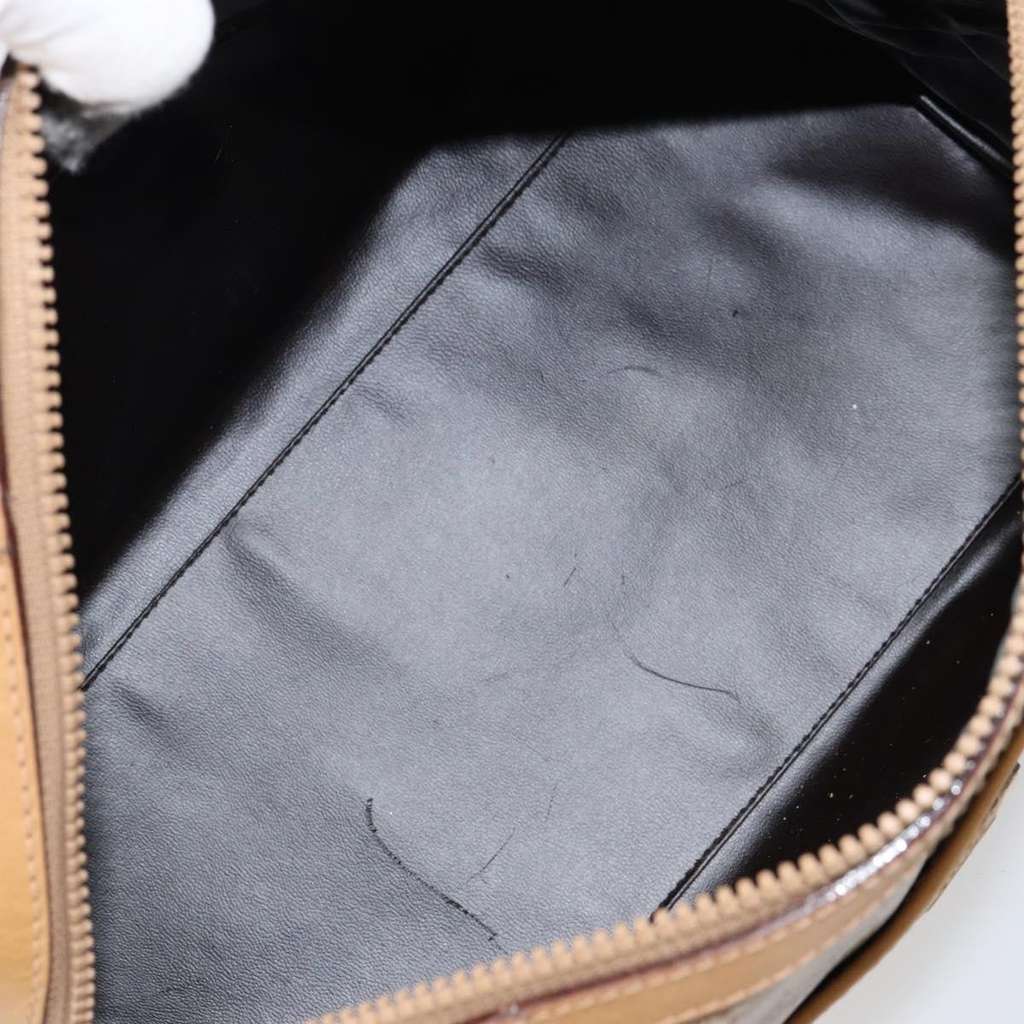 Celine Macadam Handbag Beige Good condition - Box View