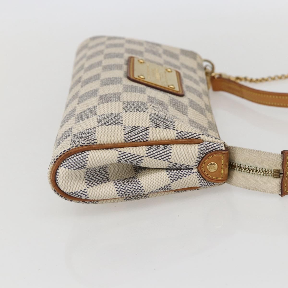 Louis Vuitton Eva Handbag Beige Canvas Good condition - Inside View