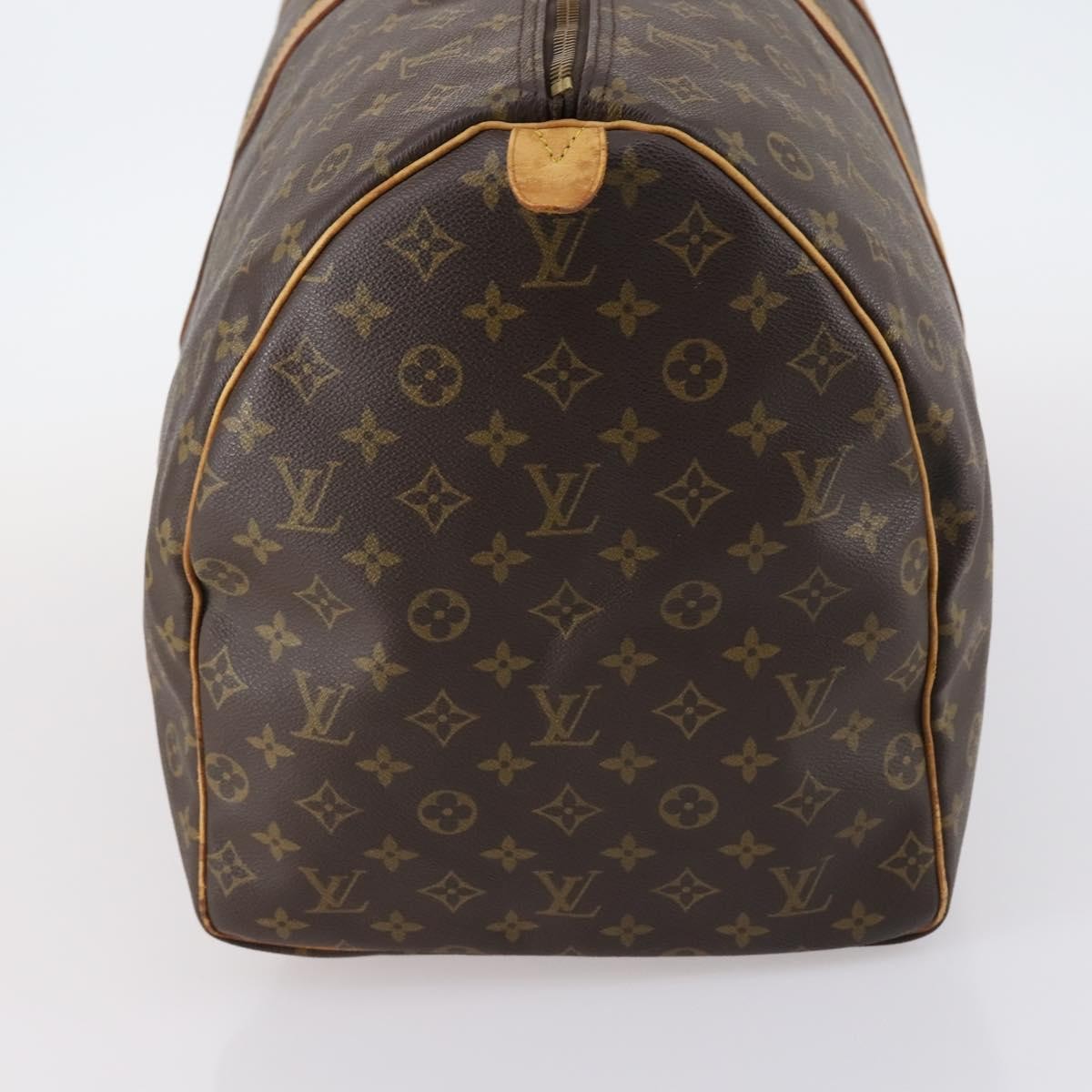 Louis Vuitton Keepall Bag Brown Canvas Good condition - Inside View