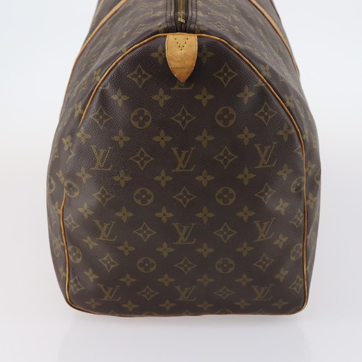 Louis Vuitton Keepall Bag Brown Canvas Good condition - Model View