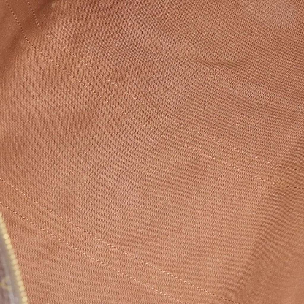 Louis Vuitton Keepall Bag Brown Canvas Fair condition - Box View