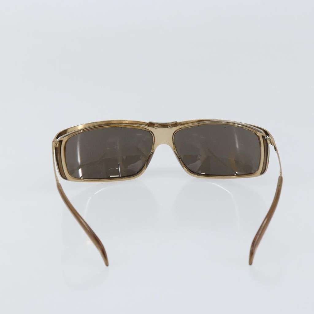 Gucci Eyewear Brown Metal Good condition - Back View