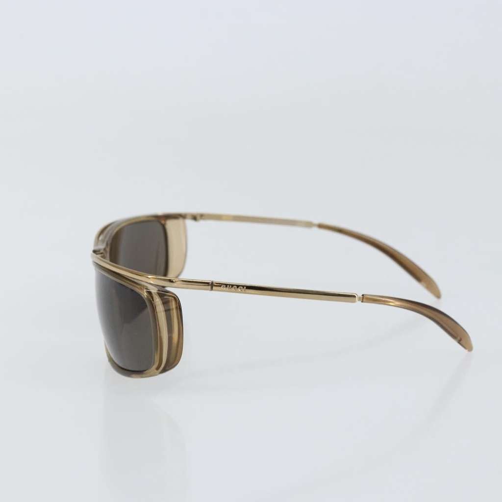 Gucci Eyewear Brown Metal Good condition - Inside View