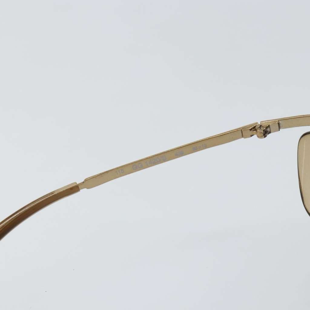 Gucci Eyewear Brown Metal Good condition - Box View