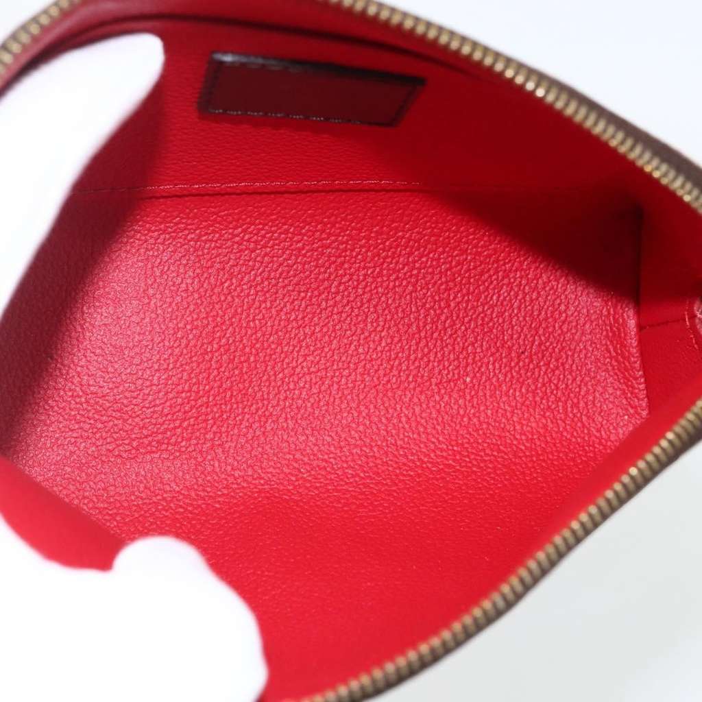 Louis Vuitton Cosmetic Pouch Brown Canvas Fair condition - Box View