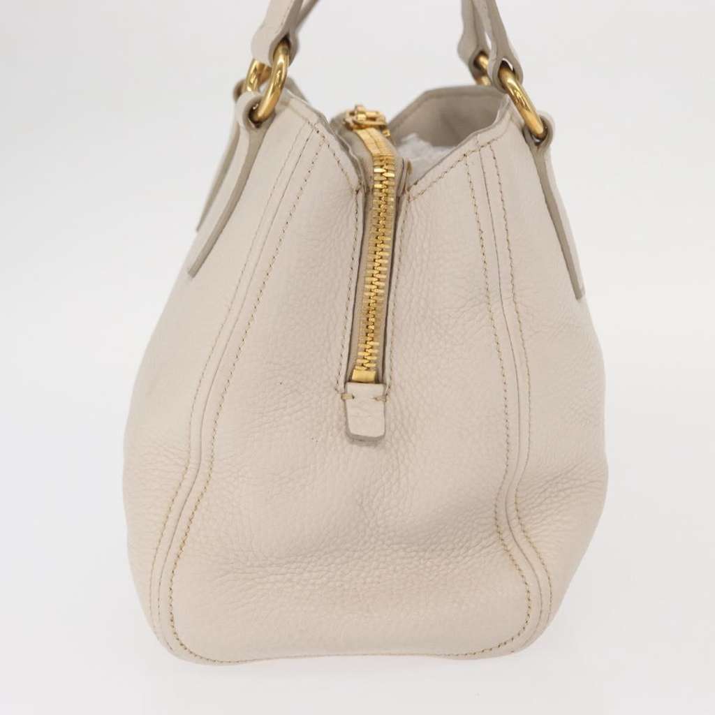 Miu Miu Phenix Convertible Tote White Leather Good condition - Inside View