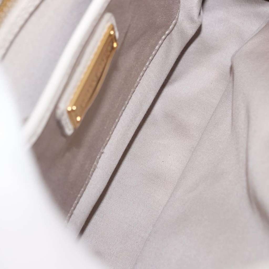 Miu Miu Phenix Convertible Tote White Leather Good condition - Box View