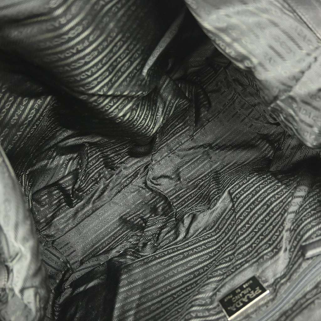 Prada Weekend Duffle Bag Black Good condition - Inside View