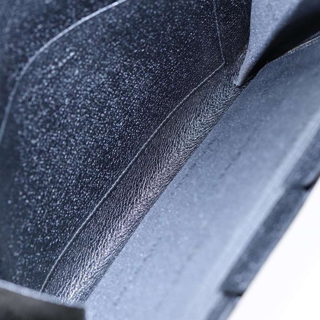 Bvlgari Clutch bag Silver Canvas Good condition - Box View