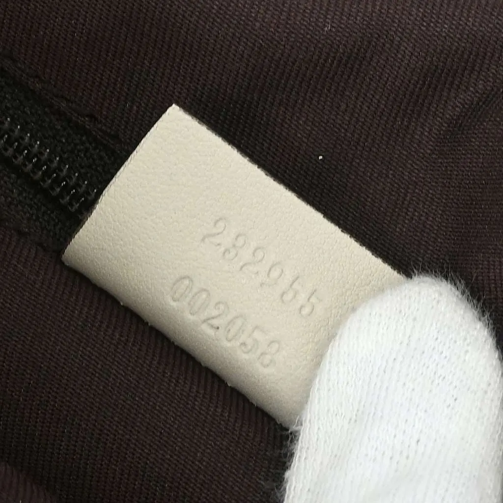 Gucci Sukey Hobo Beige Canvas Good - Box View