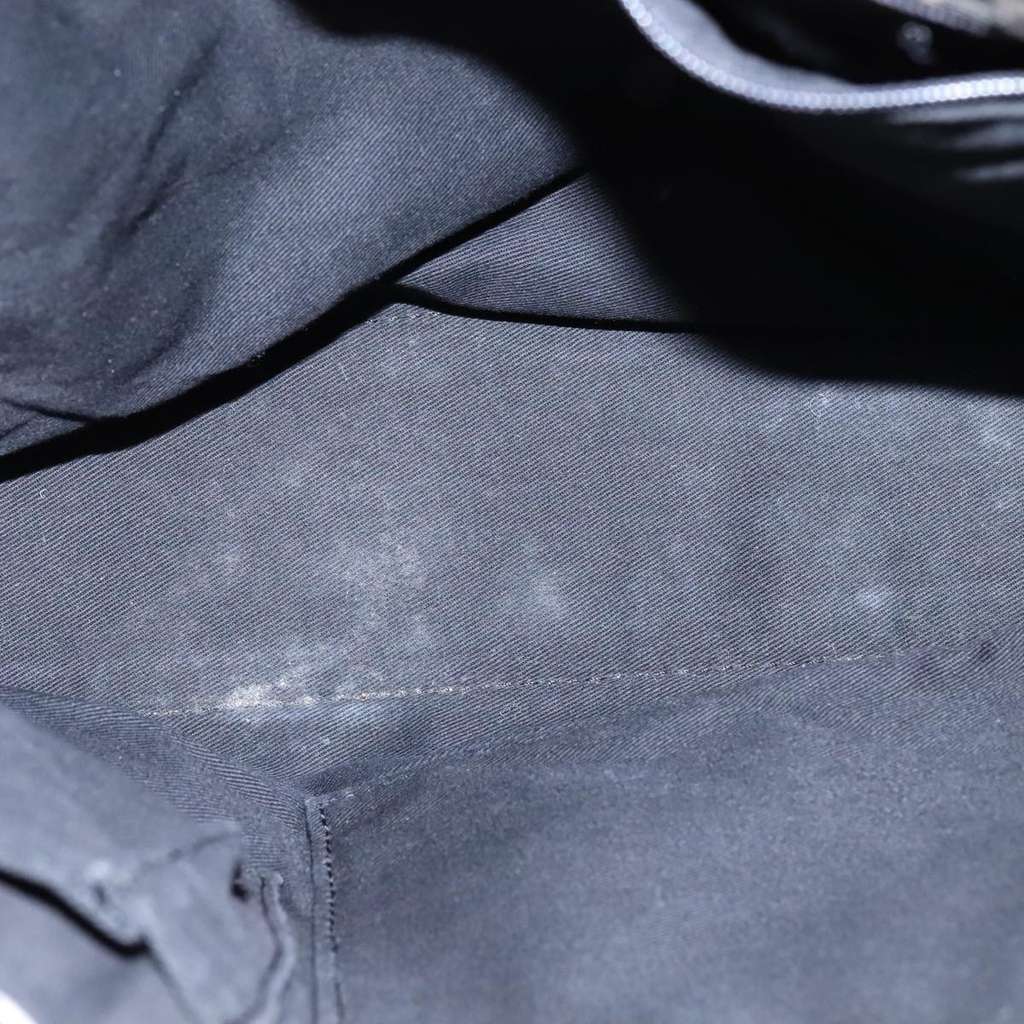 Burberry Nova Check Tote Black Canvas Good condition - Box View