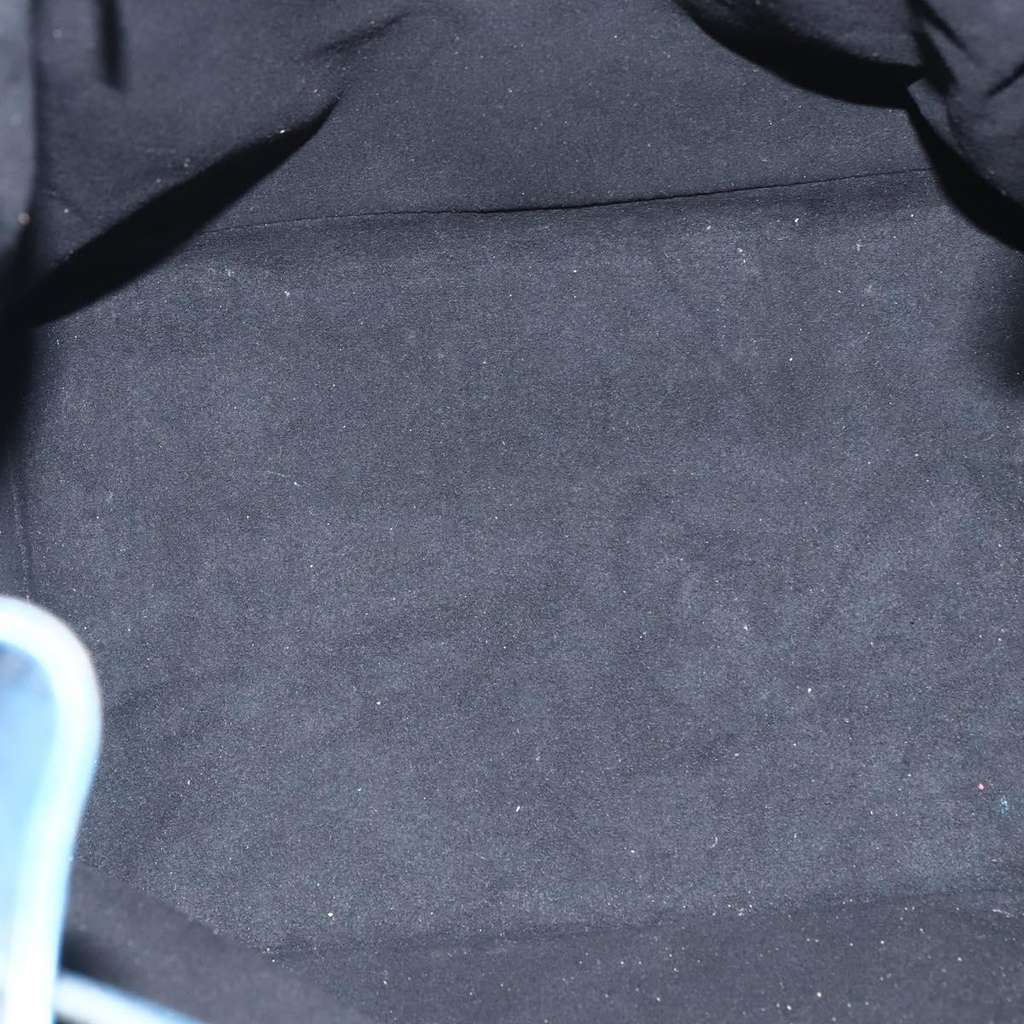 Louis Vuitton Noe Handbag Blue Leather Fair condition - Box View