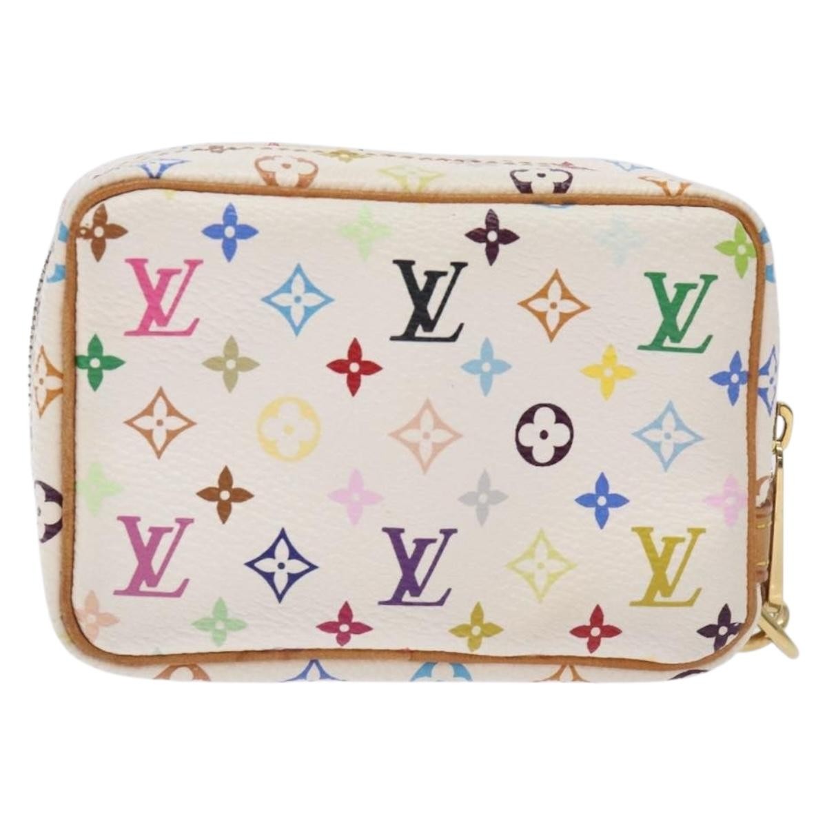 Louis Vuitton Wapity Trousse Pouch Other Canvas Fair condition - Back View