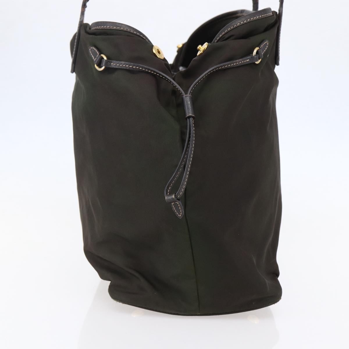 Prada Open Tote Khaki Good condition - Inside View