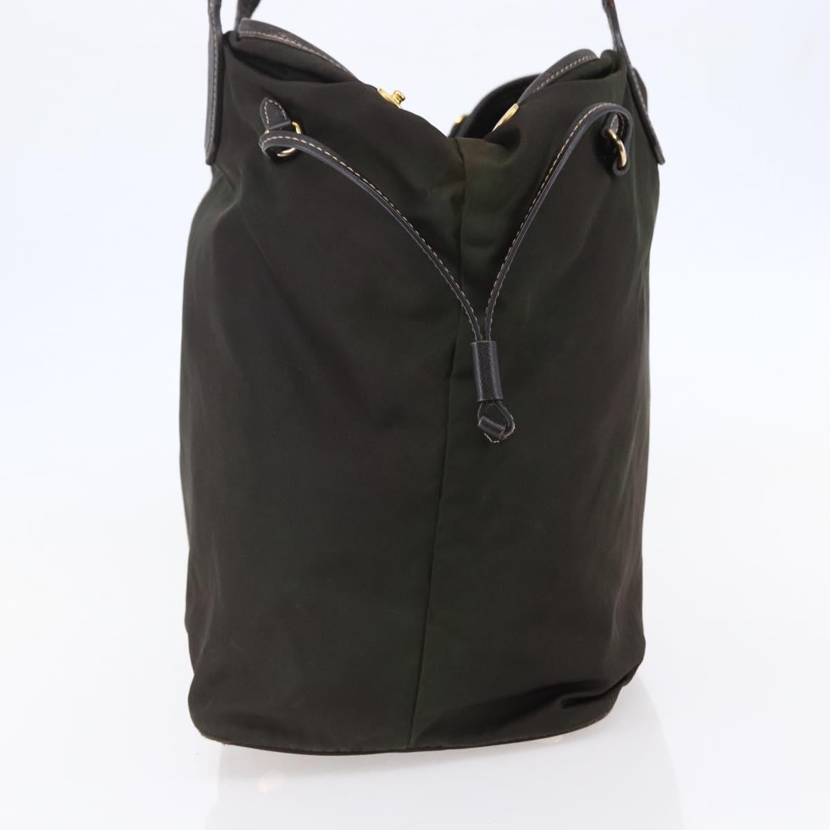 Prada Open Tote Khaki Good condition - Model View