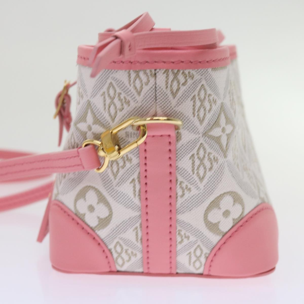 Louis Vuitton Noe Purse Pink Canvas Very good condition - Inside View
