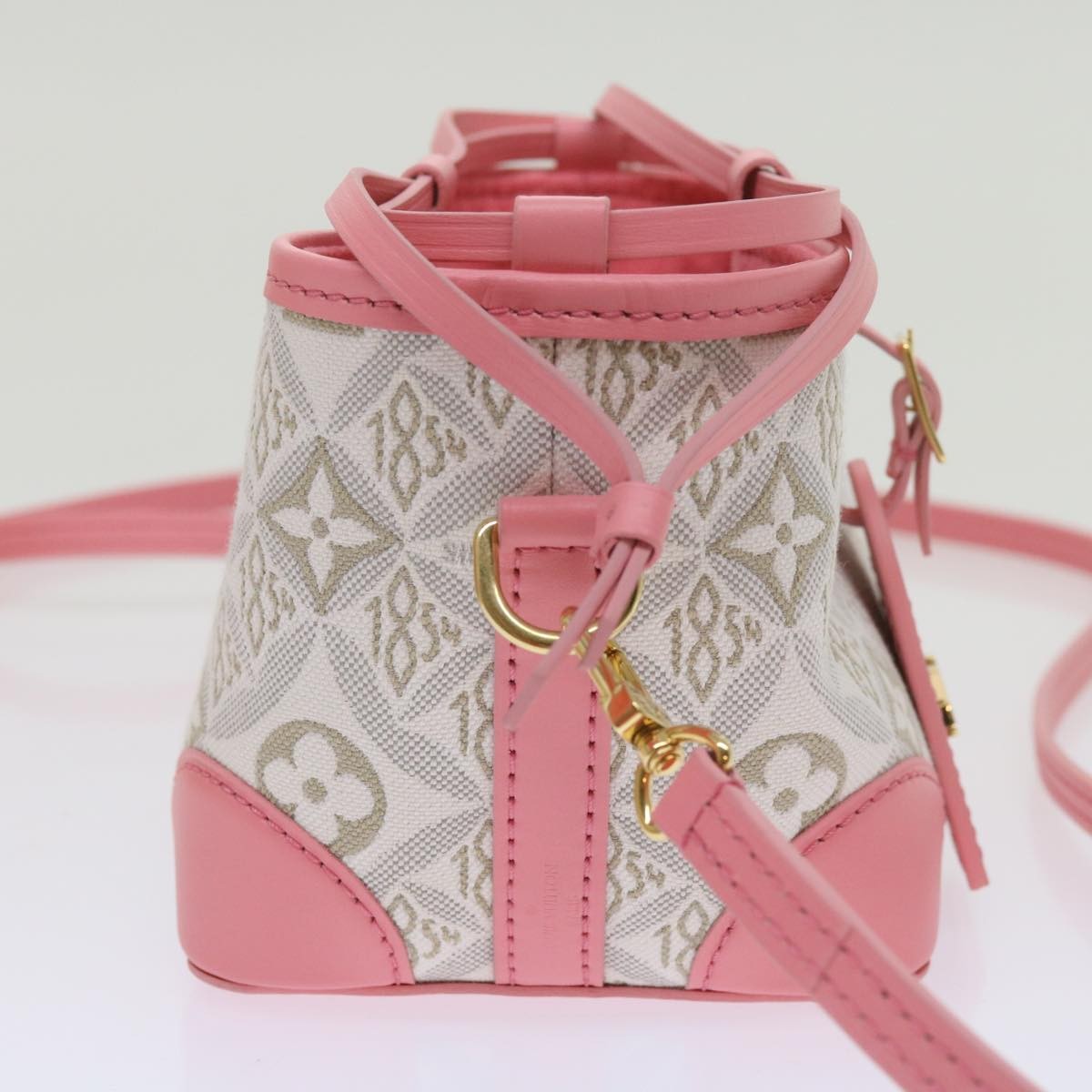 Louis Vuitton Noe Purse Pink Canvas Very good condition - Model View