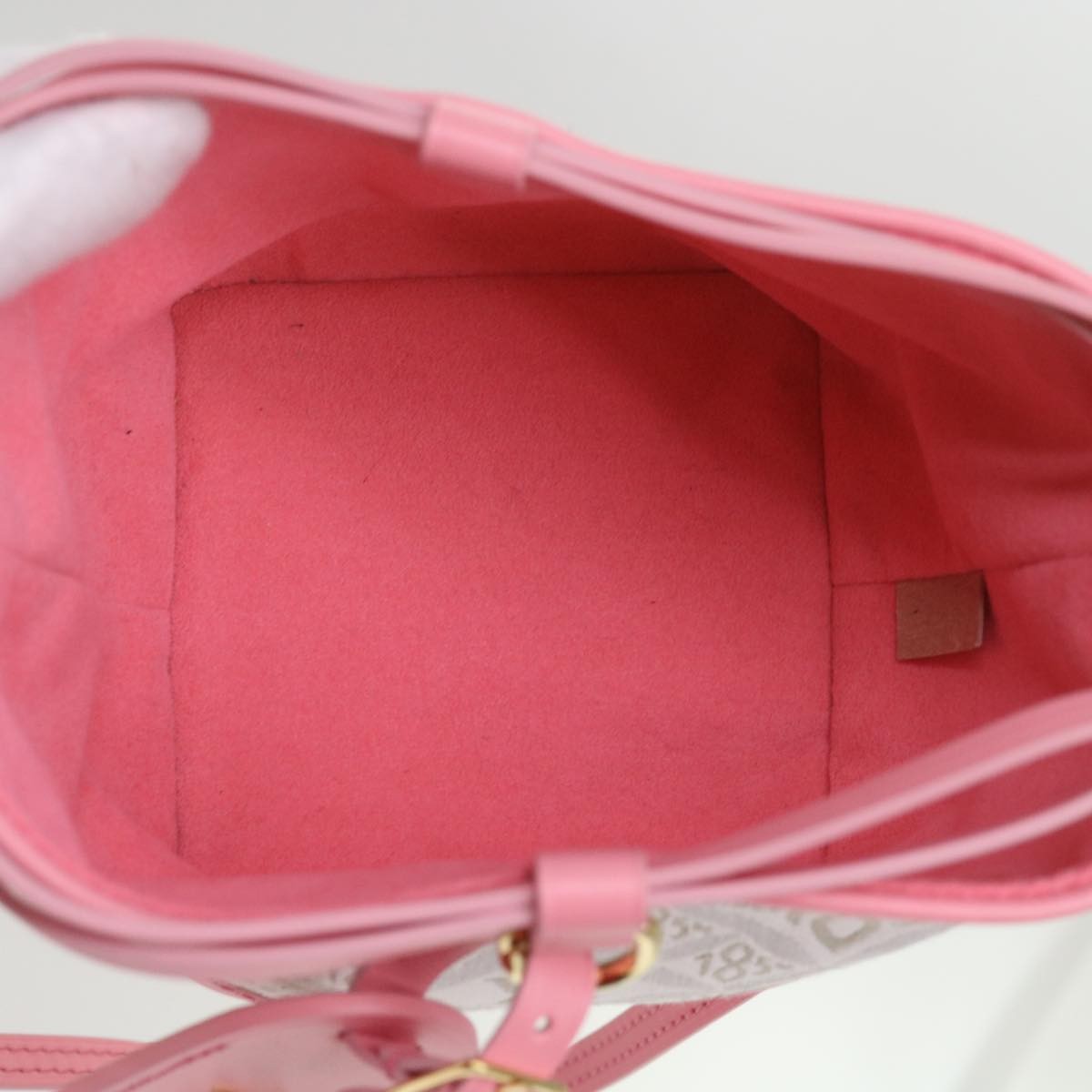 Louis Vuitton Noe Purse Pink Canvas Very good condition - Box View
