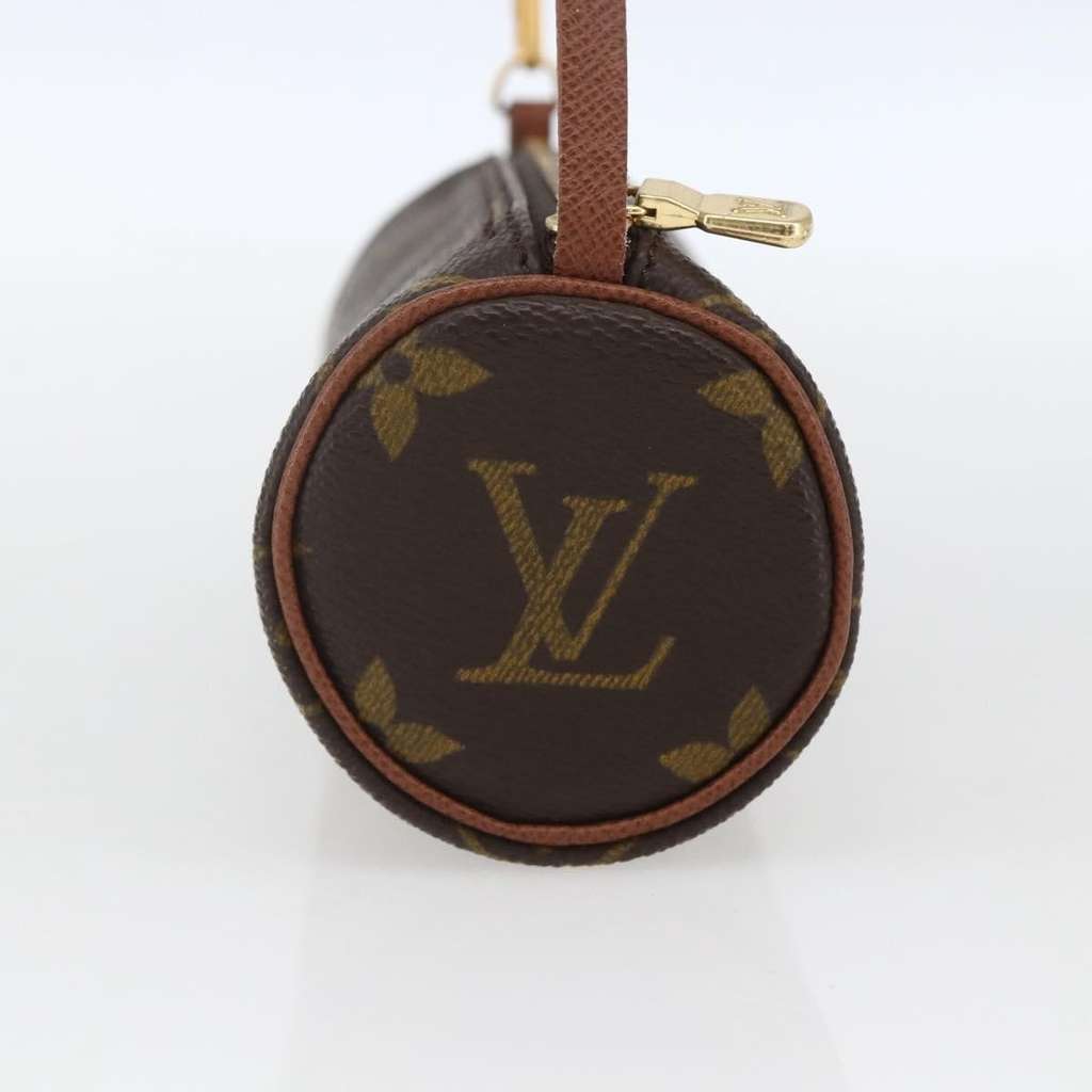 Louis Vuitton Papillon Pochette Brown Canvas Good condition - Inside View