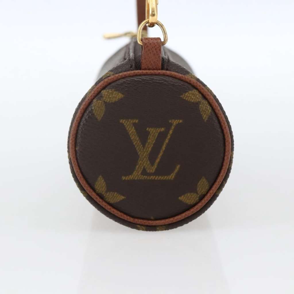 Louis Vuitton Papillon Pochette Brown Canvas Good condition - Model View